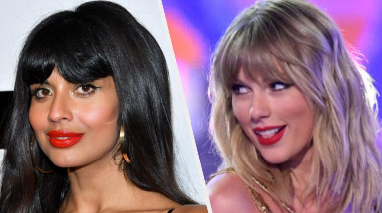My Heart Just Got Bigger After Hearing That Taylor Swift Reads Jameela Jamil’s Quotes Whenever She Feels Negatively About Her Body – BuzzFeed
