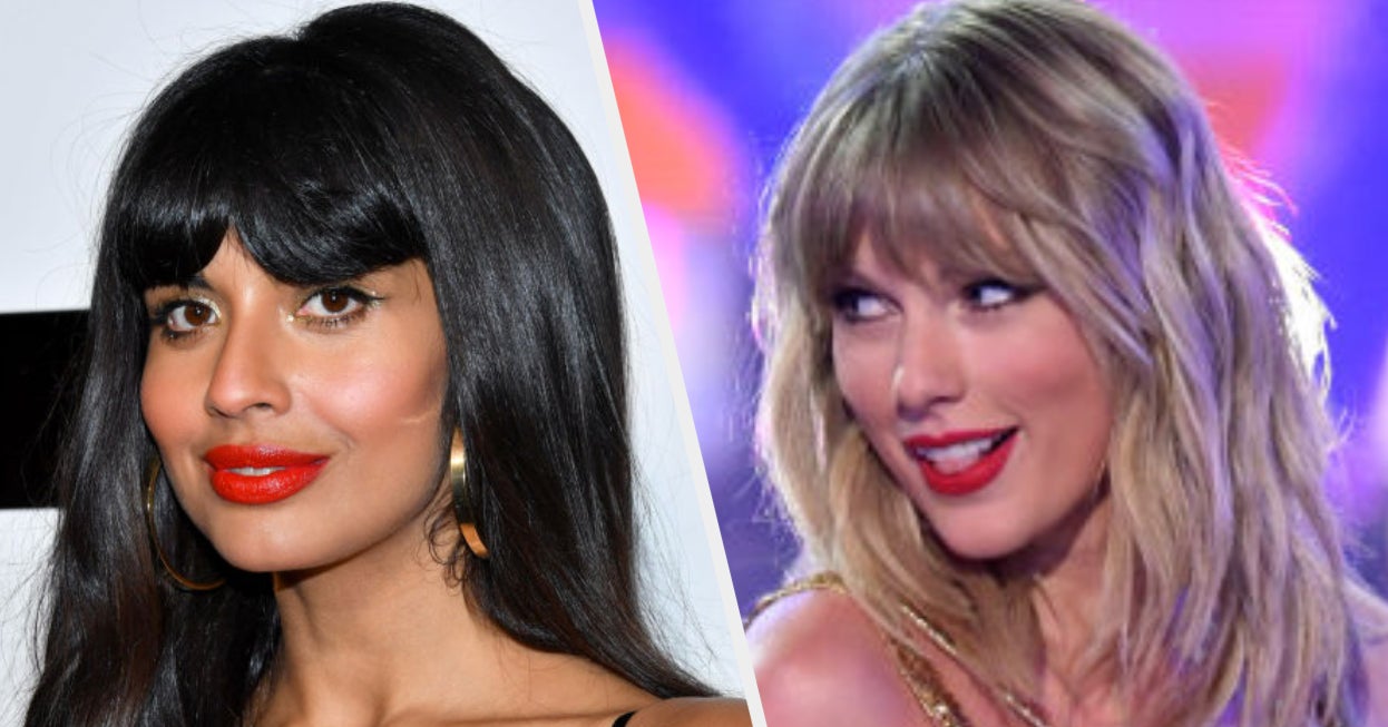 My Heart Just Got Bigger After Hearing That Taylor Swift Reads Jameela Jamil’s Quotes Whenever She Feels Negatively About Her Body – BuzzFeed