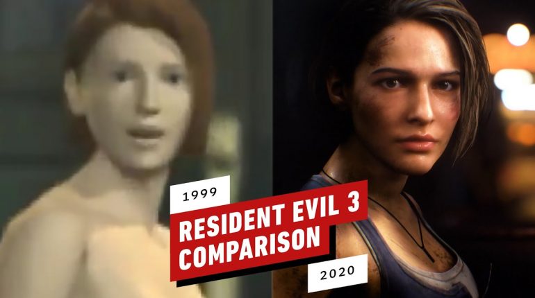Resident Evil 3 Comparison: Remake vs. Original (1999) – IGN