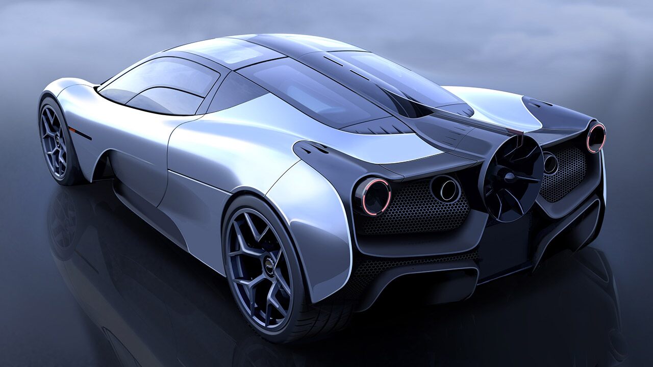 Gordon Murray’s $2.6 million T.50 supercar sucks … air – Fox News