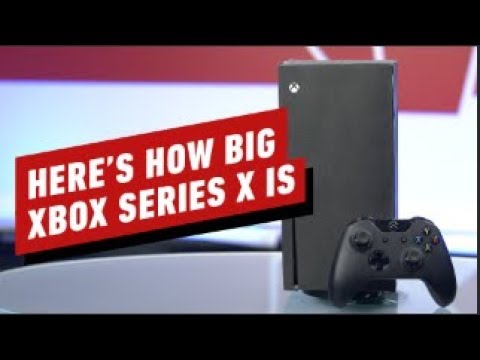 Here’s How Big the Xbox Series X Is (Our Best Guess) – IGN