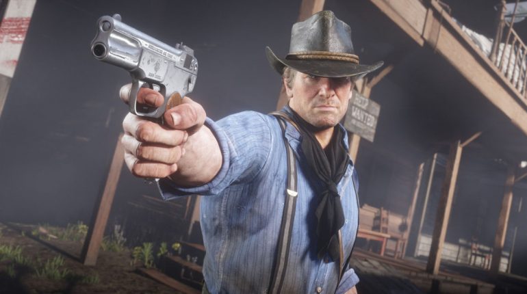 ‘Red Dead Redemption 2’ photo and story modes come to PS4 – Engadget