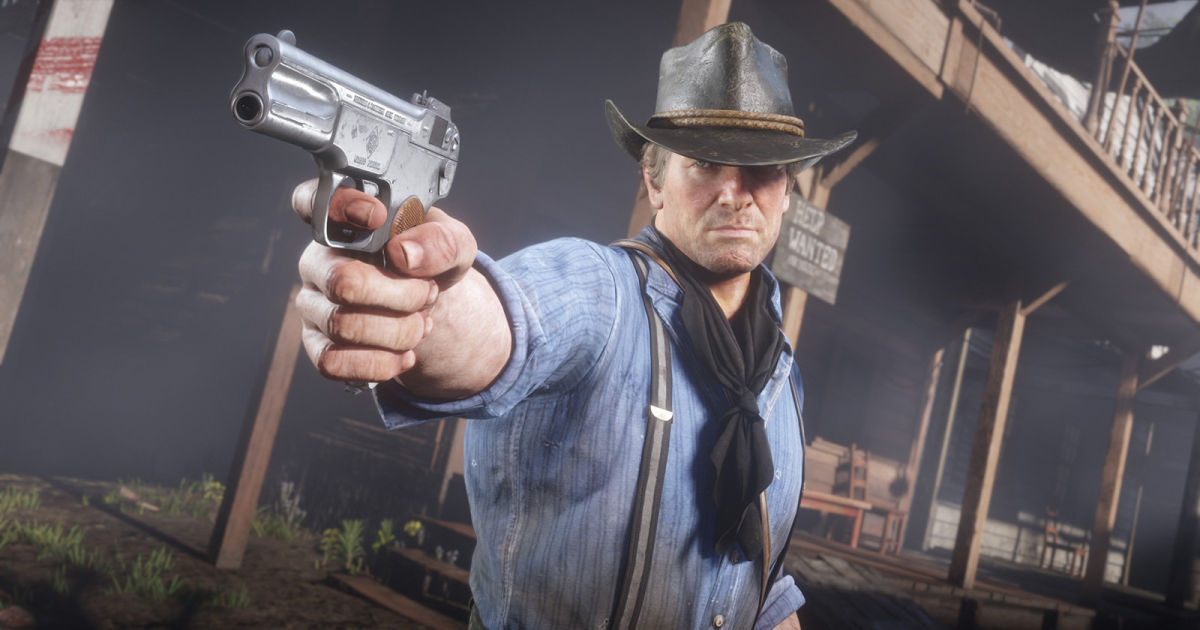 ‘Red Dead Redemption 2’ photo and story modes come to PS4 – Engadget