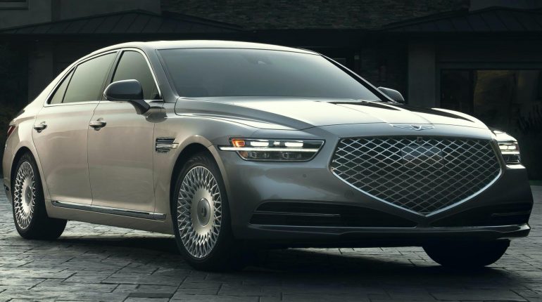 2020 Genesis G90: Photo Gallery Points Out Everything New On Restyled Flagship – CarScoops