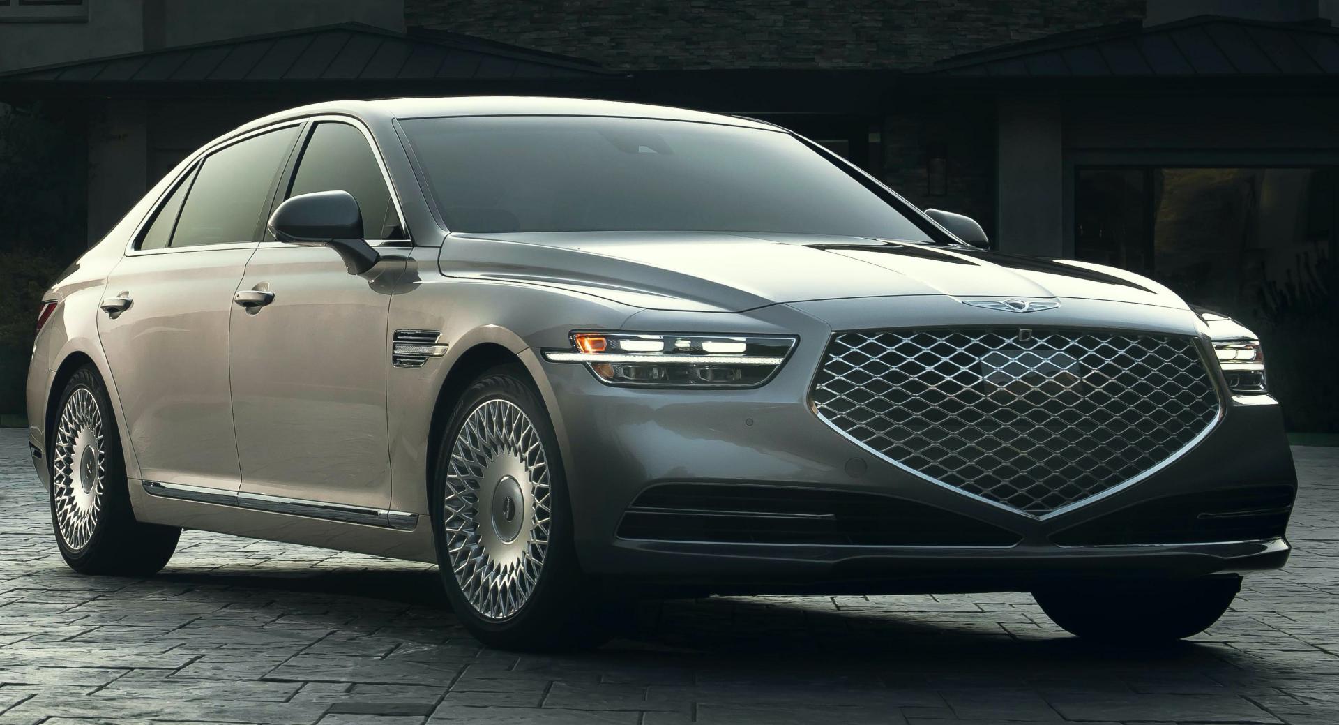 2020 Genesis G90: Photo Gallery Points Out Everything New On Restyled Flagship – CarScoops