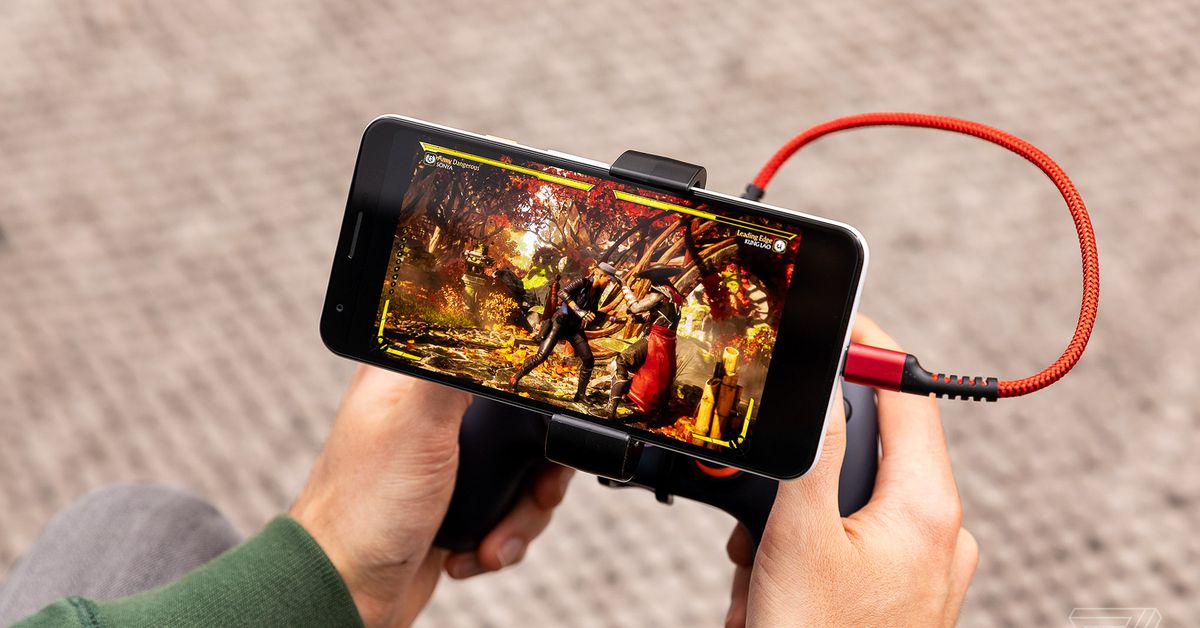 Google Stadia’s claw controller mount is now available for purchase – The Verge