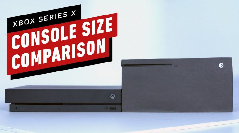 Xbox Series X vs PS4 Pro Console Size Comparison (Our Best Guess) – IGN