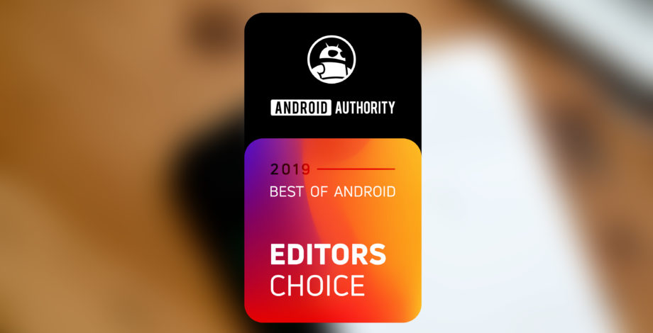Best of Android Awards 2019: Our Editors’ Choice pick is… – Android Authority