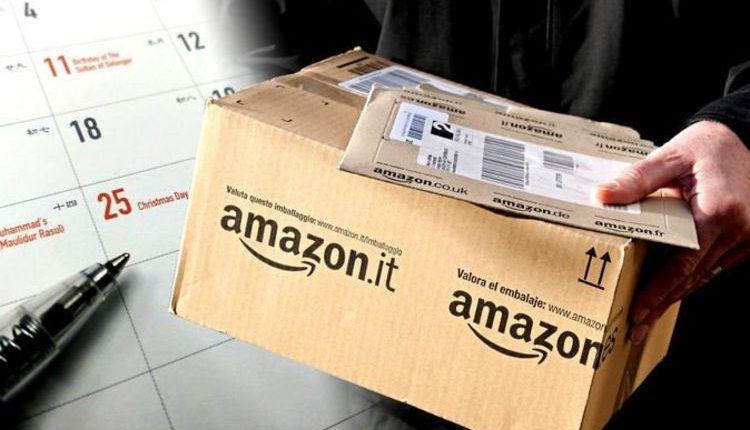 If you need your Amazon delivery to arrive in time for Christmas, you’ll need to order NOW – Express