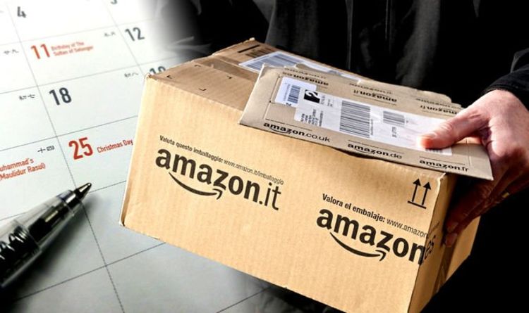 If you need your Amazon delivery to arrive in time for Christmas, you’ll need to order NOW – Express