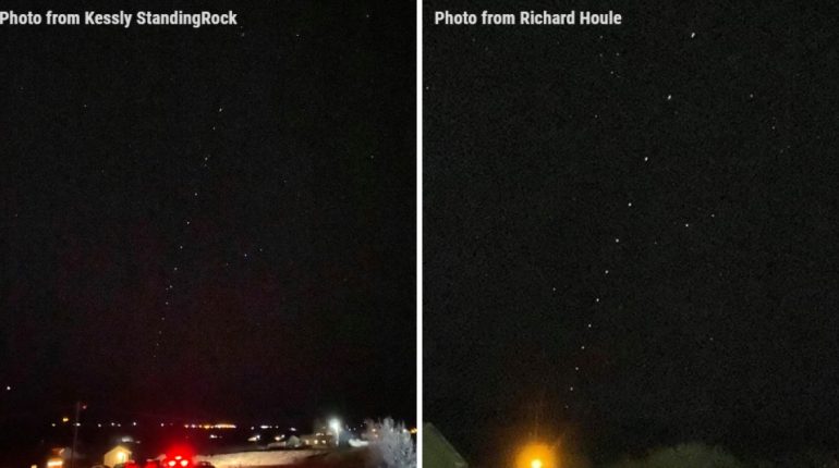 Montana and Regional News Reports of strange lights in the sky in northern Montana David Sherman – KRTV Great Falls News