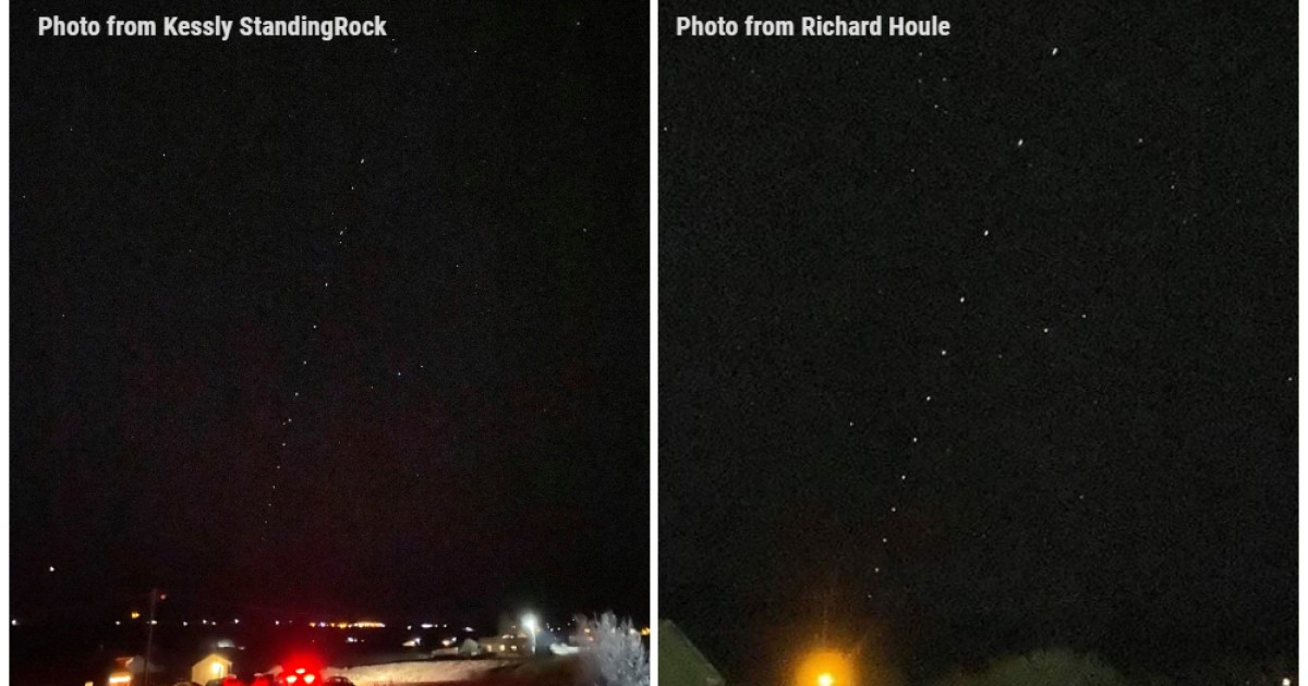 Montana and Regional News Reports of strange lights in the sky in northern Montana David Sherman – KRTV Great Falls News
