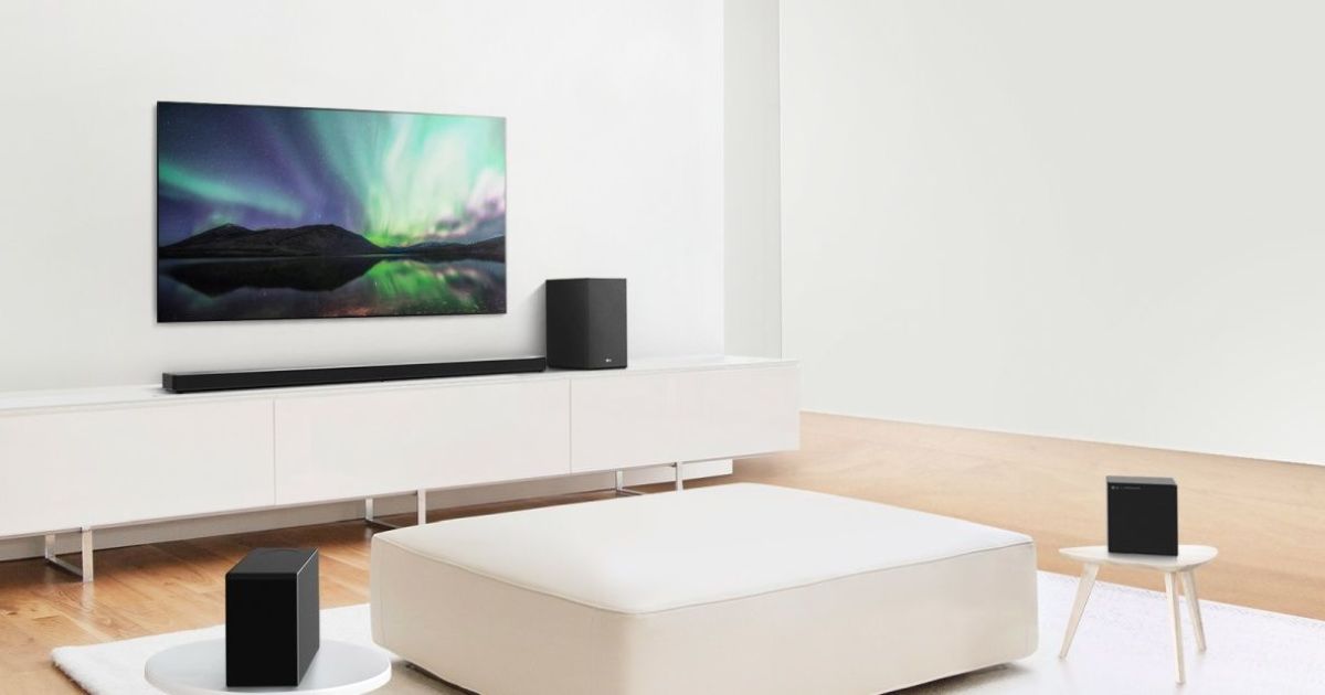 LG’s 2020 soundbars add ‘AI Room calibration’ to optimize their audio – Engadget
