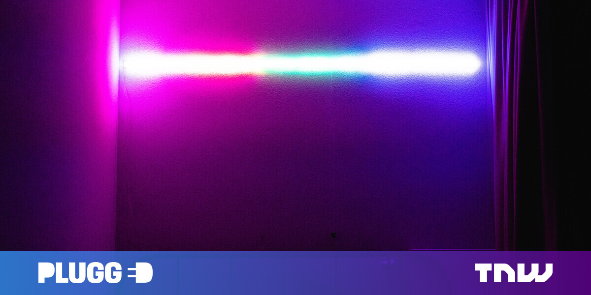 I pimped up my house with these cool LEDs and I’m still a loser – The Next Web