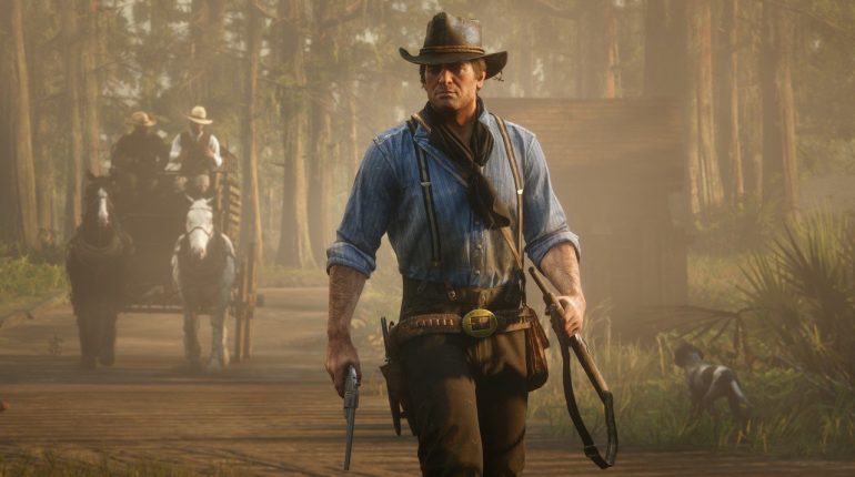 Red Dead Redemption 2 Contains A Nintendo Switch Controller Image – Nintendo Life