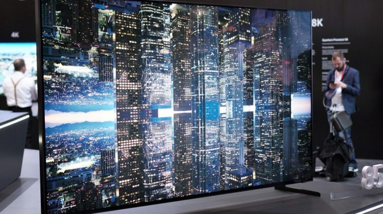 Samsung’s QLED 8K TV will be one of the first certified by the 8K Association – Engadget