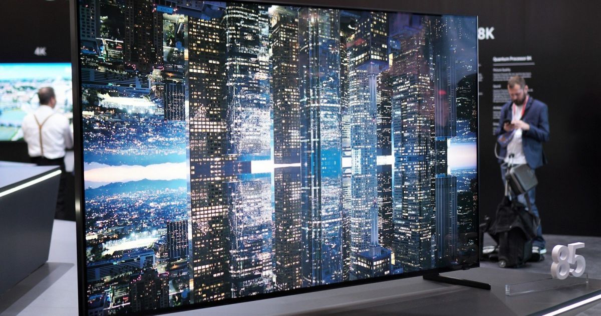 Samsung’s QLED 8K TV will be one of the first certified by the 8K Association – Engadget