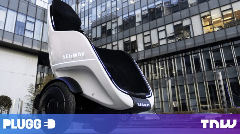 The Segway S-Pod is a 24mph throne on wheels – The Next Web