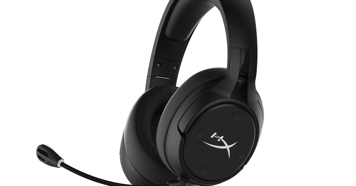 HyperX’s new Cloud Flight S gaming headset has Qi wireless charging – The Verge