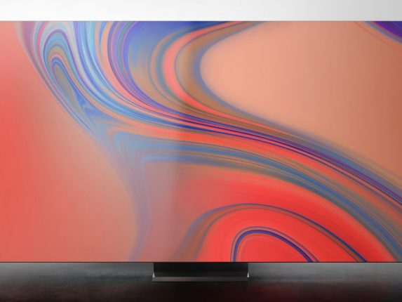 Samsung just debuted a bezel-less 8K TV that is 99% picture – CNET