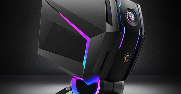 MSI’s new gaming PC looks like a robot’s head – The Verge
