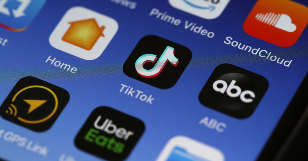 Major TikTok Security Flaws Found – The New York Times
