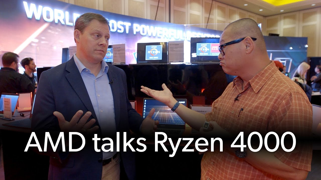 AMD discusses the world’s first 7nm mobile CPU – PCWorld