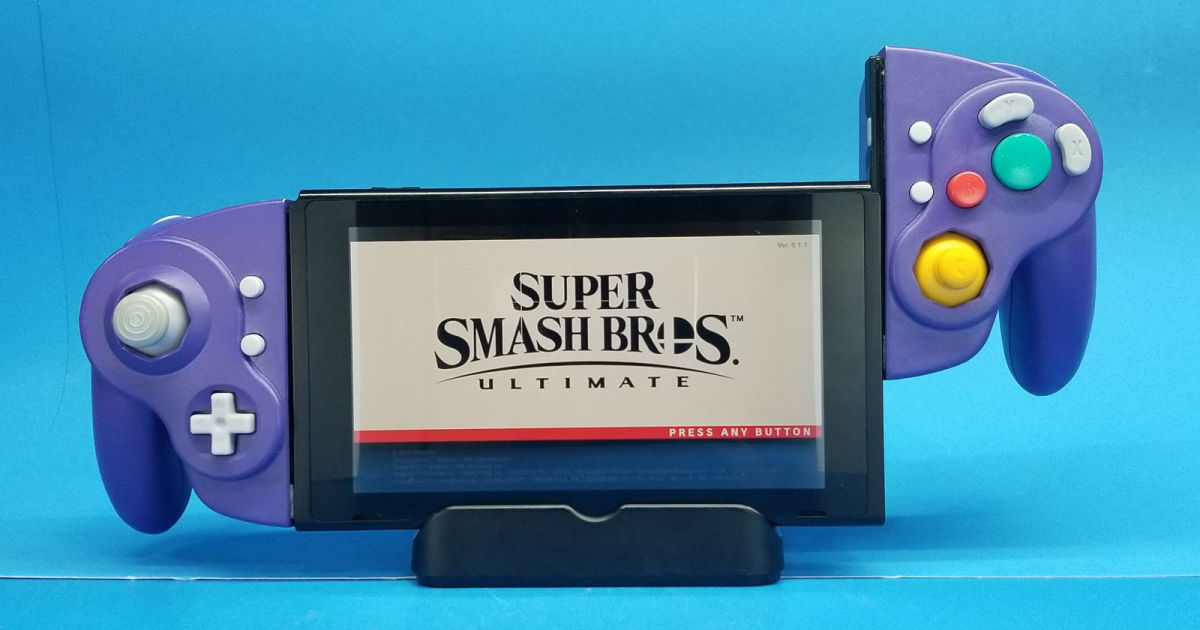Modder makes the GameCube Joy-Cons you’ve always wanted for your Switch – Engadget