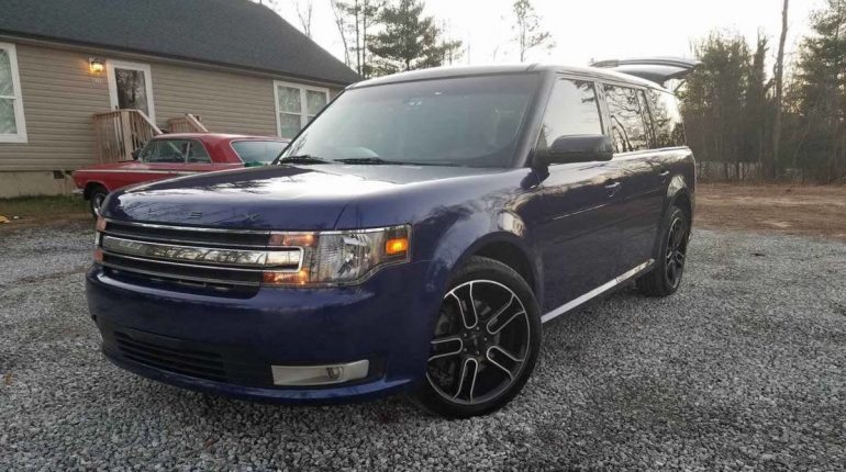 At $13,000, Would You Flex Over This 2013 Ford Flex SEL AWD? – Jalopnik