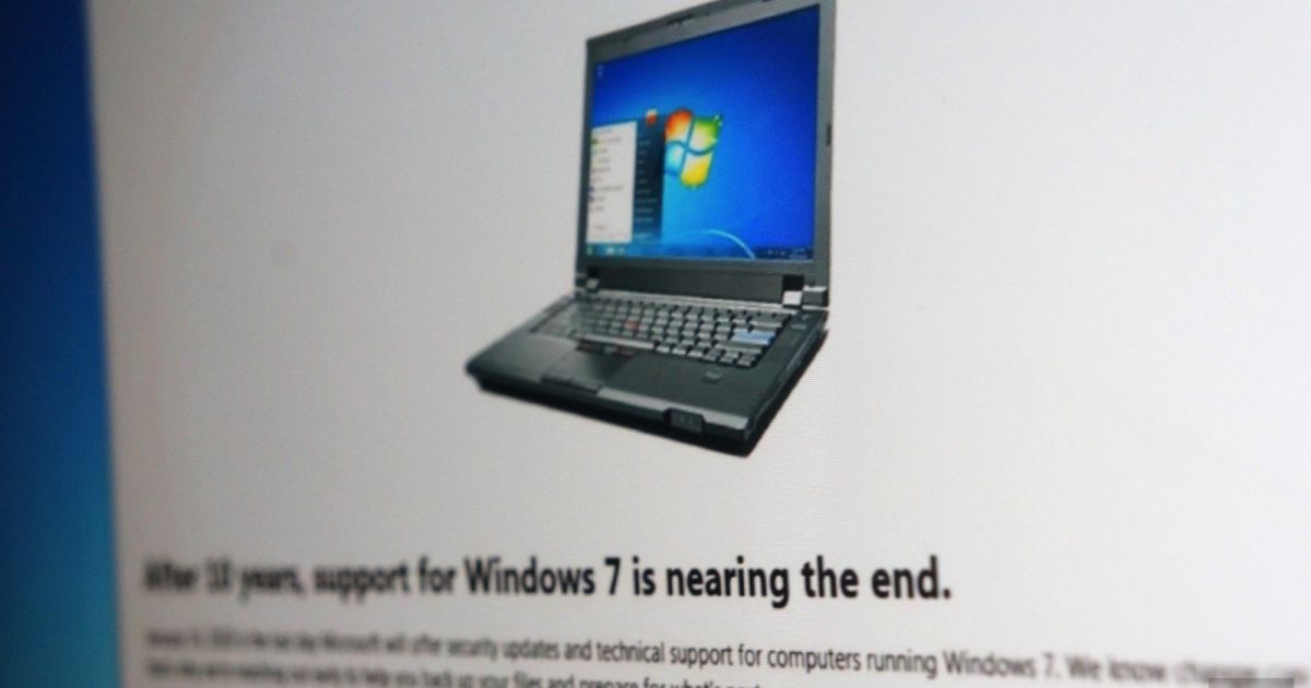 Microsoft ends support for Windows 7 today – Engadget