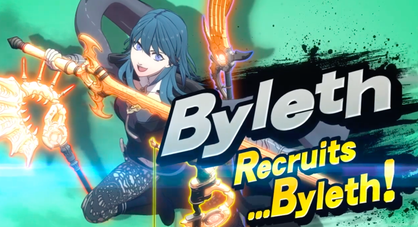 Byleth From Fire Emblem Three Houses Joins Smash Bros Ultimate Roster