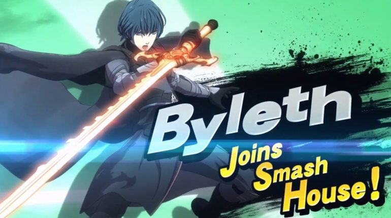 Byleth in Super Smash Bros. Ultimate! – Reveal Trailer –