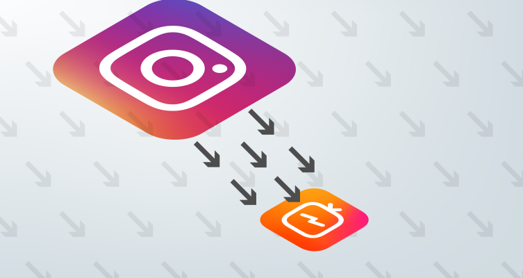 Instagram drops IGTV button, but only 1% downloaded the app – TechCrunch