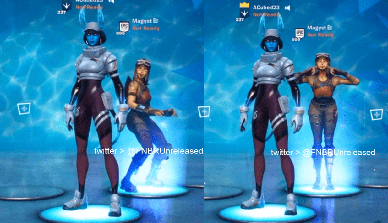 New Fortnite Emotes Leaked – Pokimane ‘Poki’ and Fishin’ Emotes Decrypted – Fortnite Insider