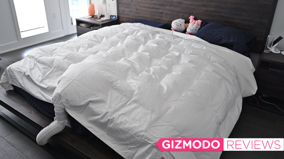 This Nifty Mattress Fan Makes Falling Asleep a Breeze – Gizmodo