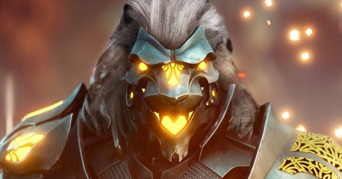 Godfall gameplay, a game announced for the PS5, allegedly leaks online – Polygon