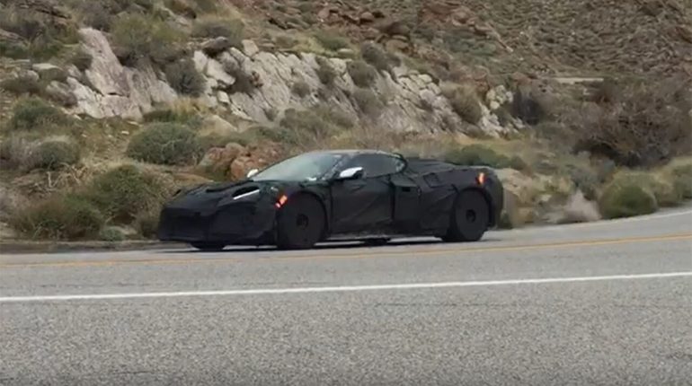 2021 Chevrolet Corvette Z06 prototype caught on camera sounding like race car with special V8 – Fox News