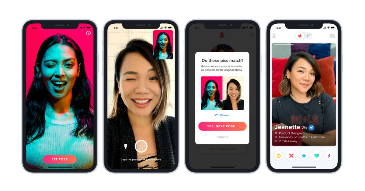 Pass Tinder’s catfish test and you’ll get verified – Engadget