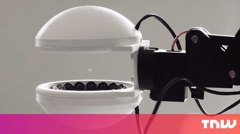 This ‘Ultrasonic gripper’ lets robots move things without touching them – The Next Web