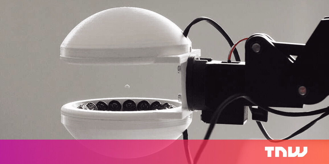 This ‘Ultrasonic gripper’ lets robots move things without touching them – The Next Web
