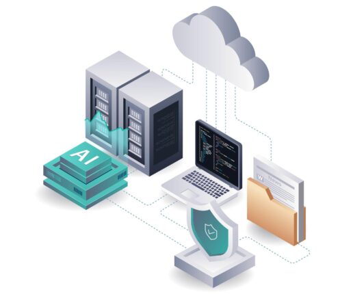 Cloud hosting with AI automation