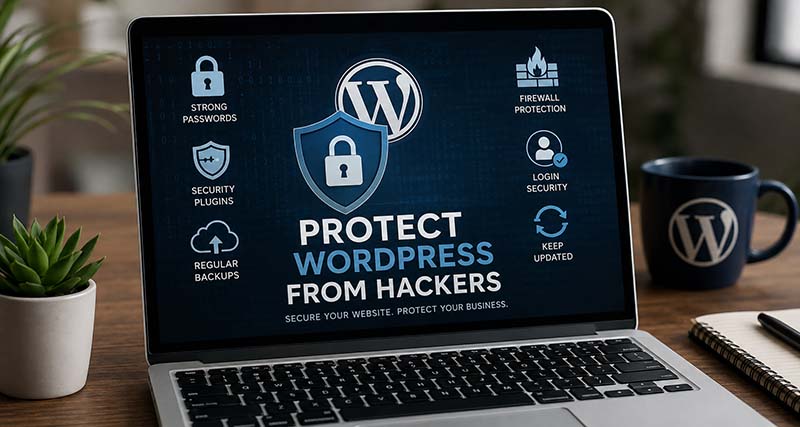 How to Protect WordPress from Hackers with Security Best Practices